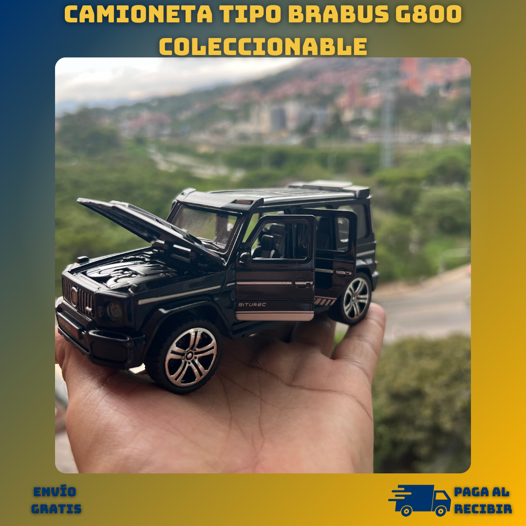 Mercedes G800 Coleccionable con Luces y Sonido – para Niños y Adultos