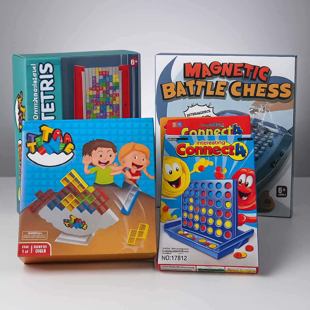 Súper Combo Juegos de Mesa