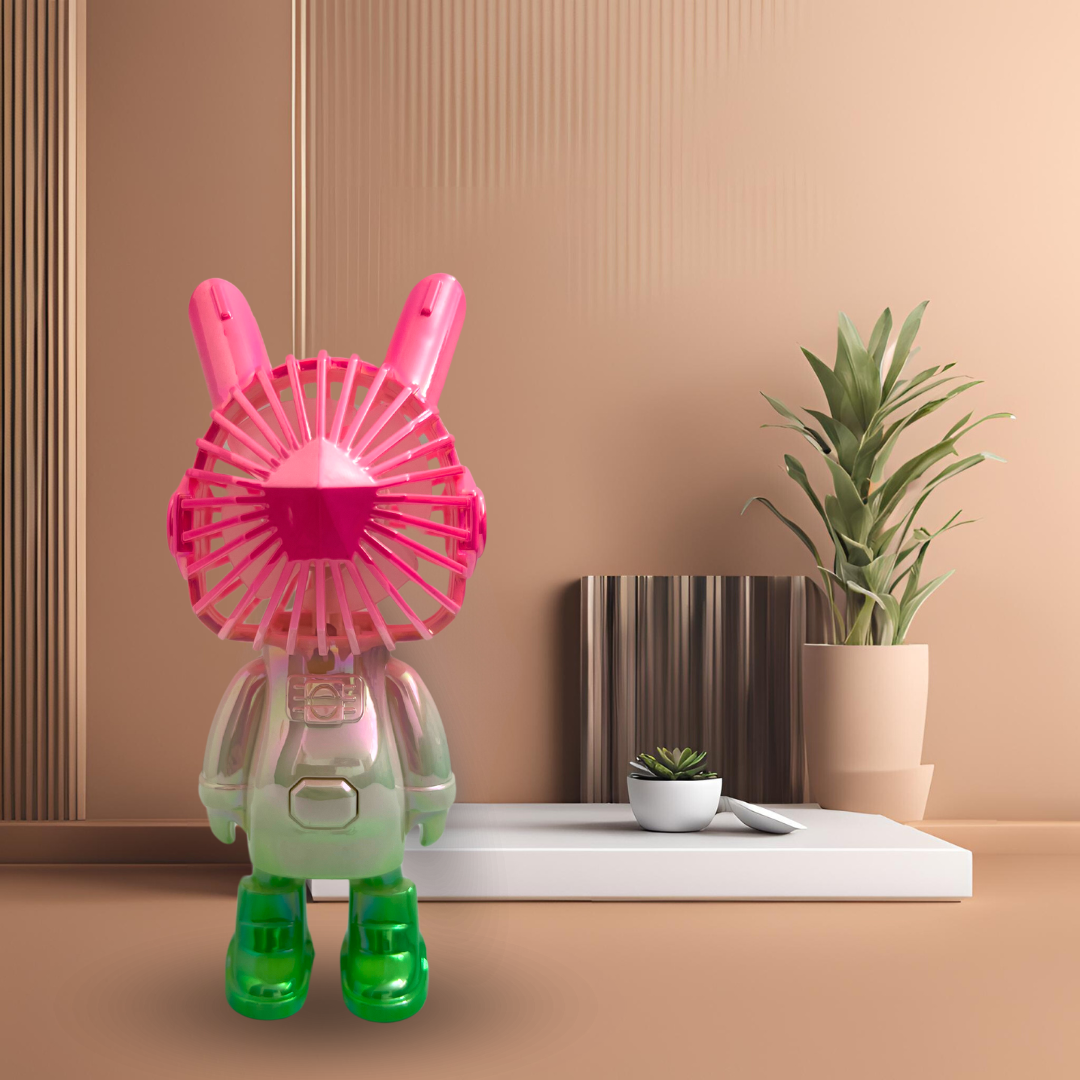 Mini Ventilador Portátil Recargable