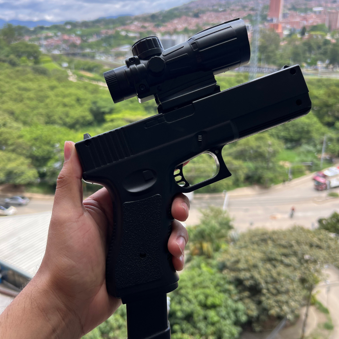 Lanzador Glock 9mm Gel Blaster