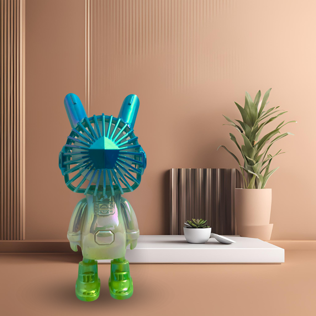 Mini Ventilador Portátil Recargable