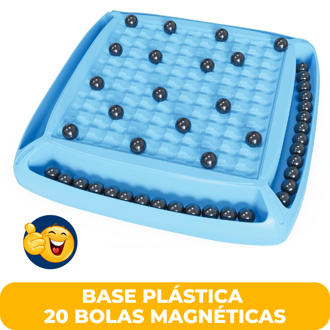 Magneto Clash - Juego de Piezas Magnéticas