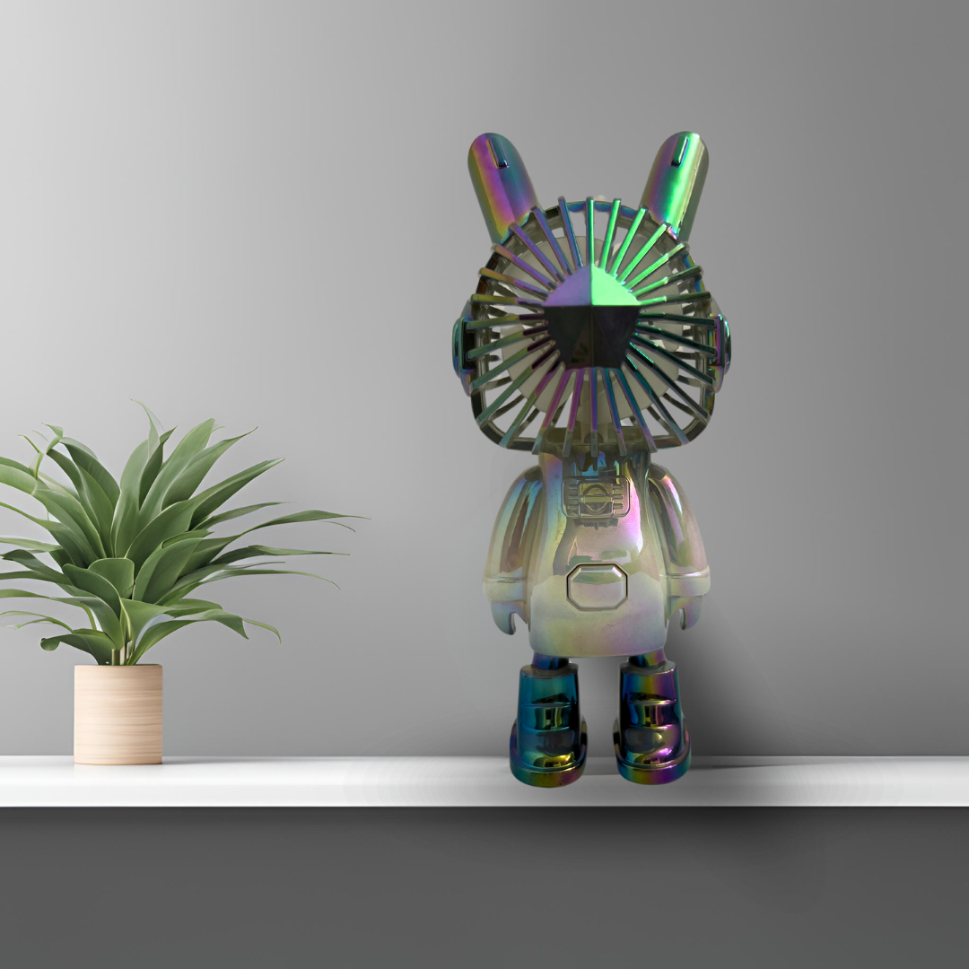Mini Ventilador Portátil Recargable