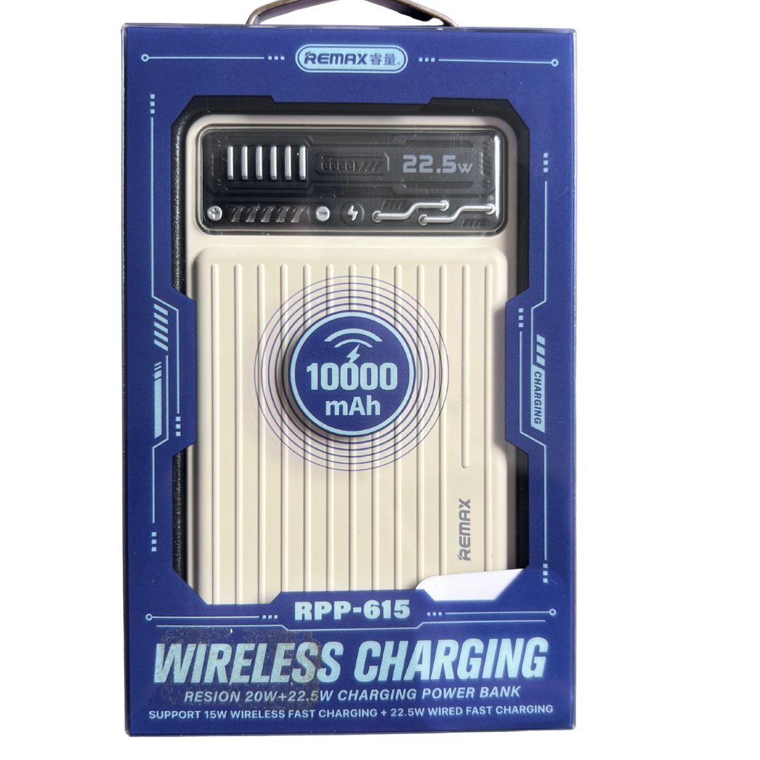 🔋 Power Bank REMAX RPP-615 (10,000 mAh)