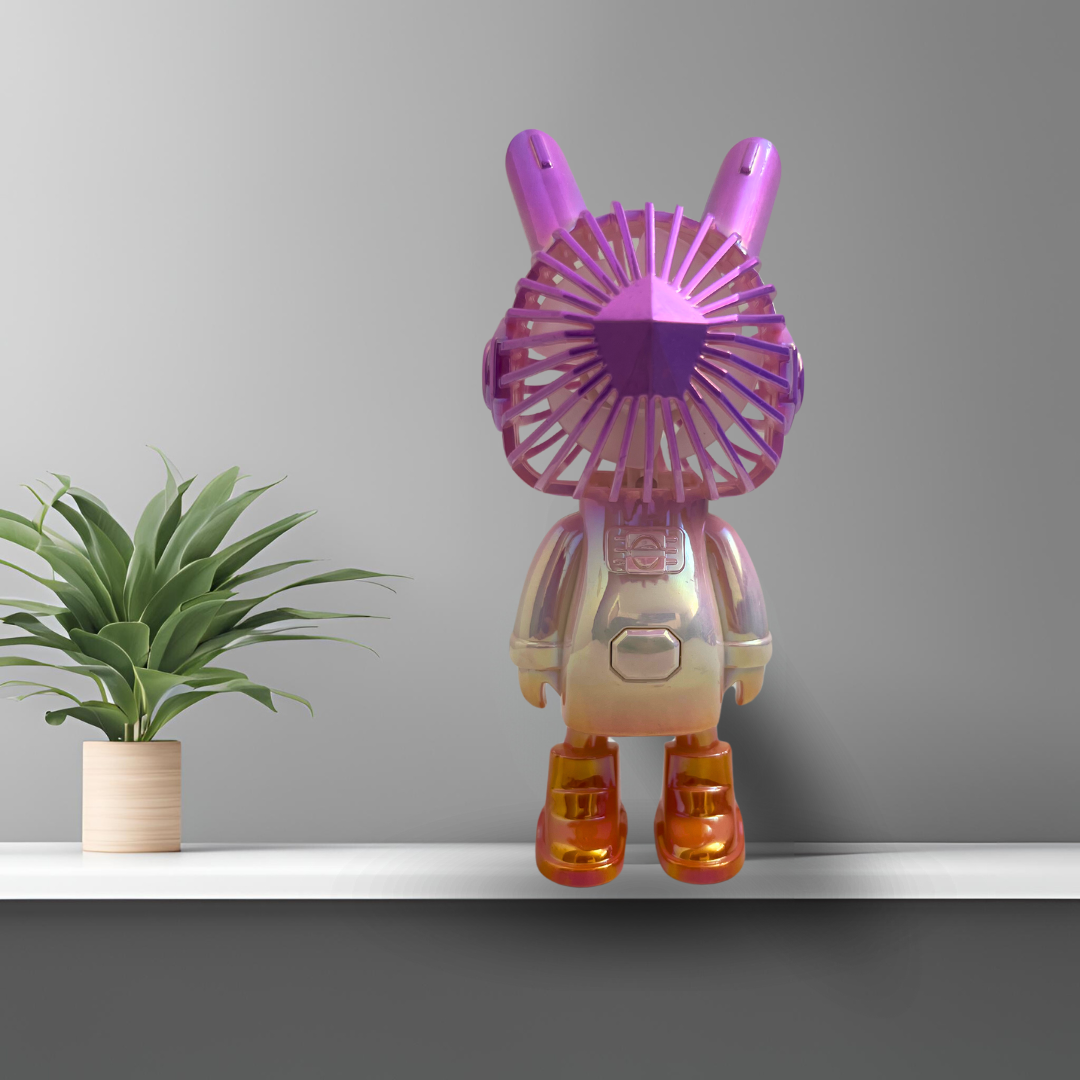 Mini Ventilador Portátil Recargable