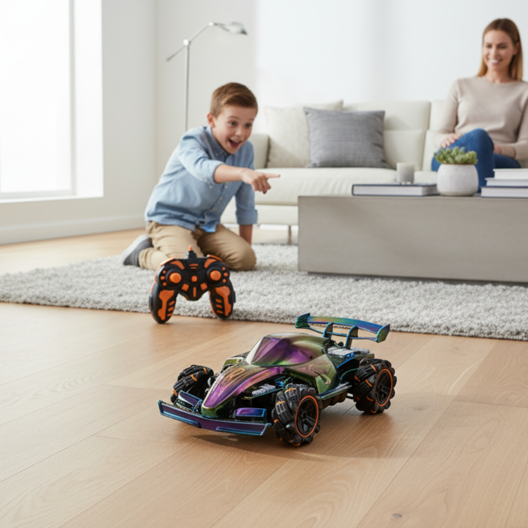 Carro Control Remoto Stunt Car