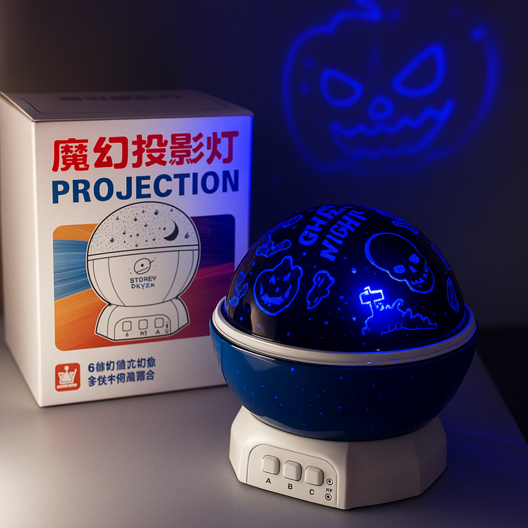 Lámpara Proyector 3 en 1