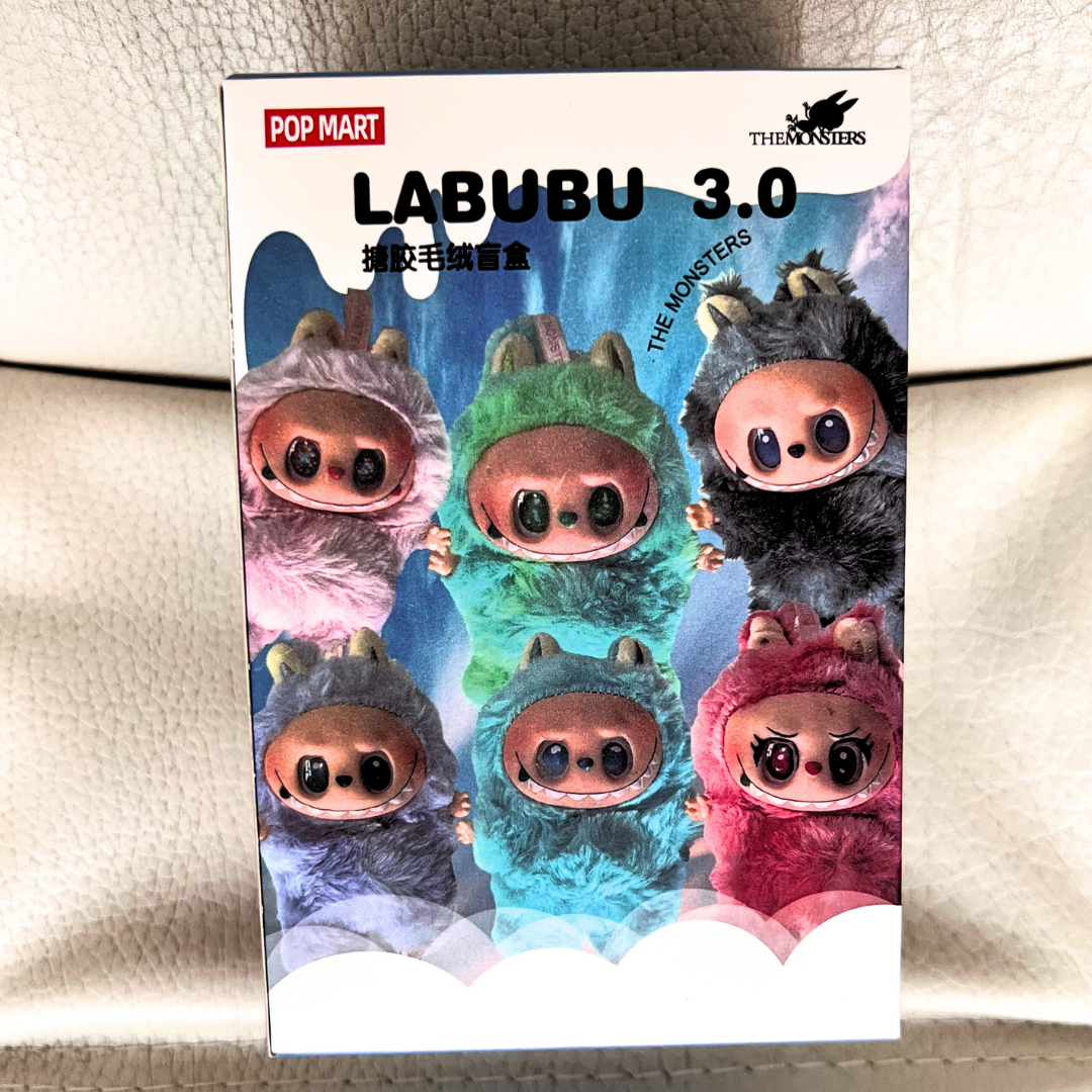 Labubu Llavero Coleccionable