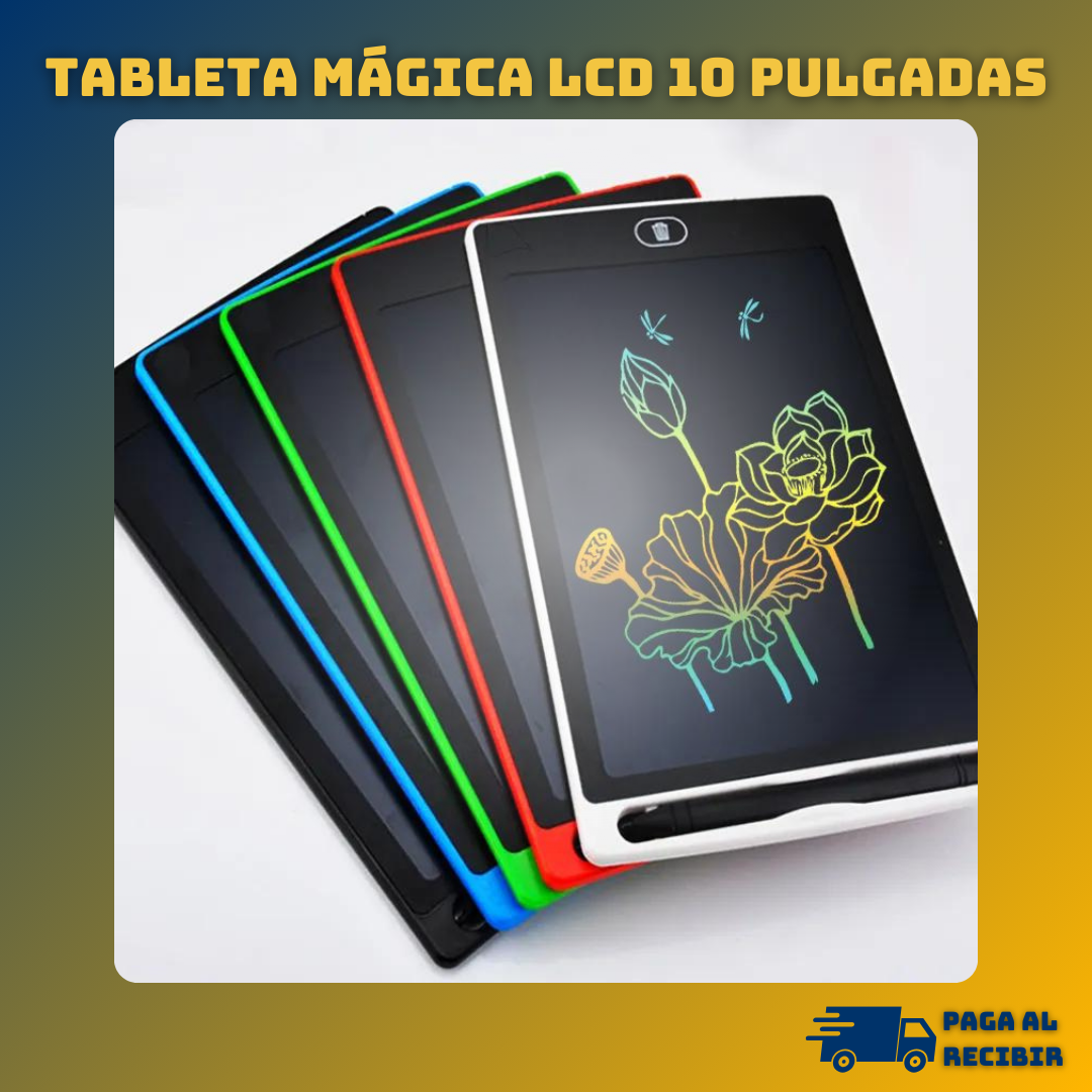Tableta Mágica Lcd 10 Pulgadas