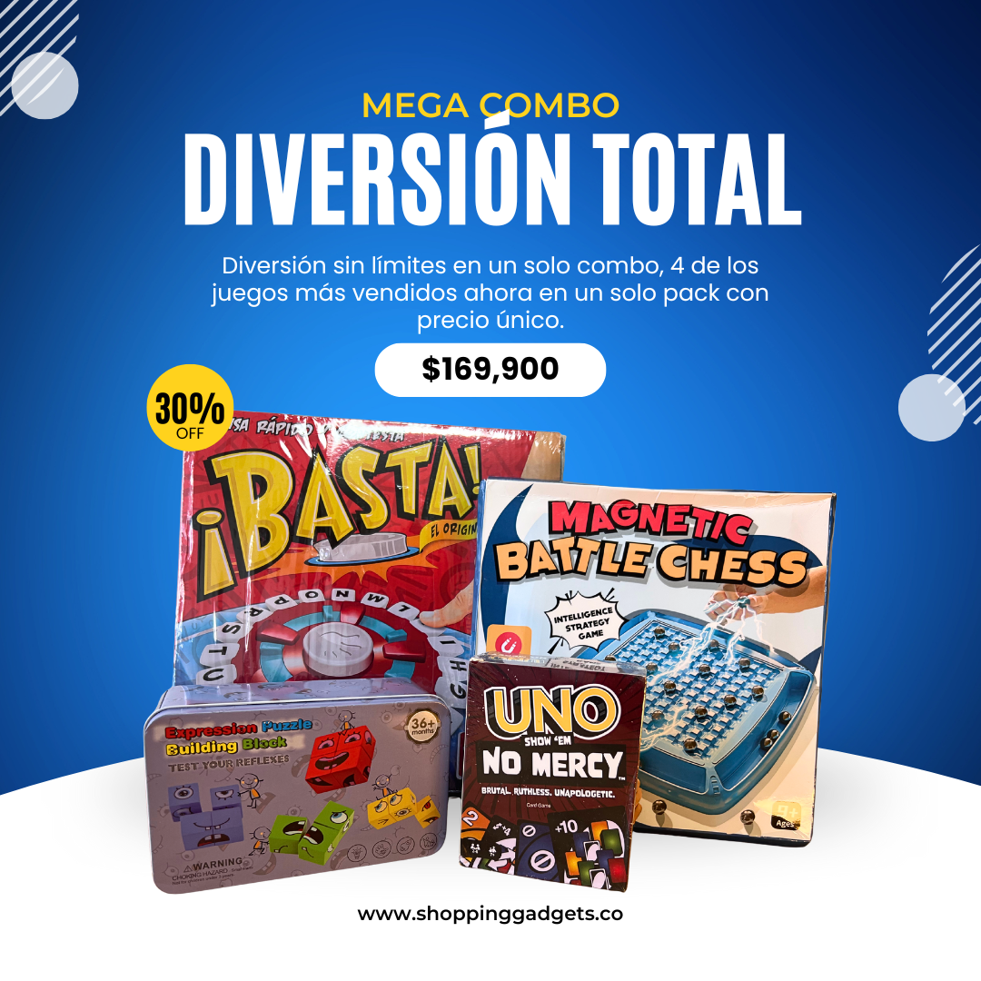 Mega Combo Diversión Total