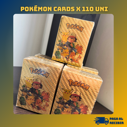 Cartas Pokémon x 55 Unidades