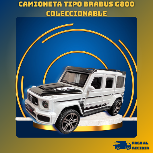 Mercedes G800 Coleccionable con Luces y Sonido – para Niños y Adultos