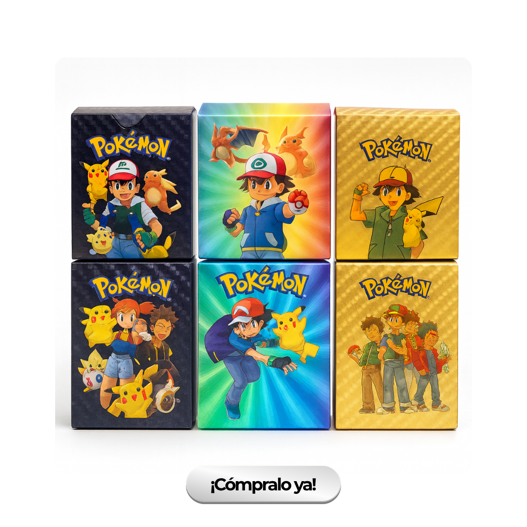 Cartas Pokémon x 55 Unidades