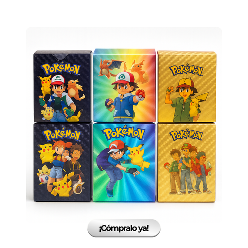 Cartas Pokémon x 55 Unidades