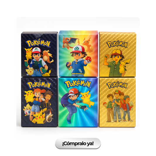 Cartas Pokémon x 55 Unidades