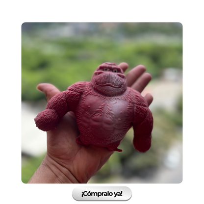 Gorila Elástico Antiestrés