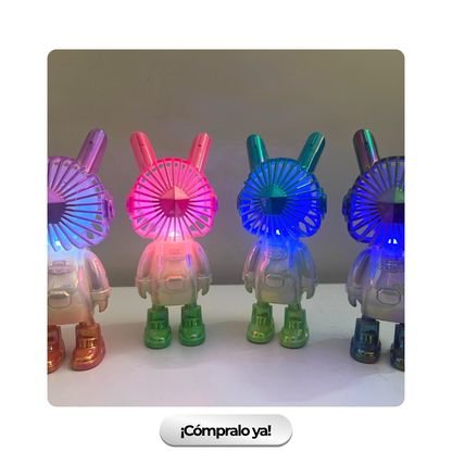 Mini Ventilador Portátil  Recargable