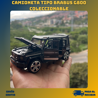 Mercedes G800 Coleccionable con Luces y Sonido – para Niños y Adultos