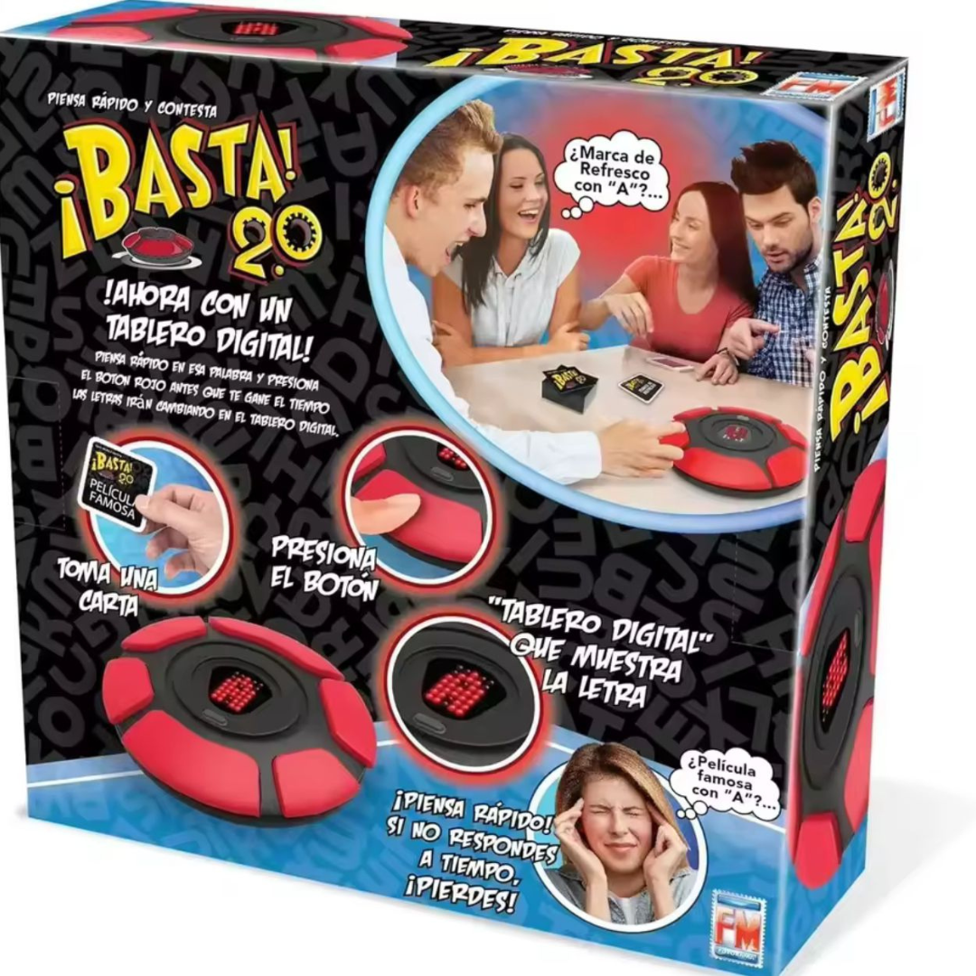 Basta 2.0 Electrónico