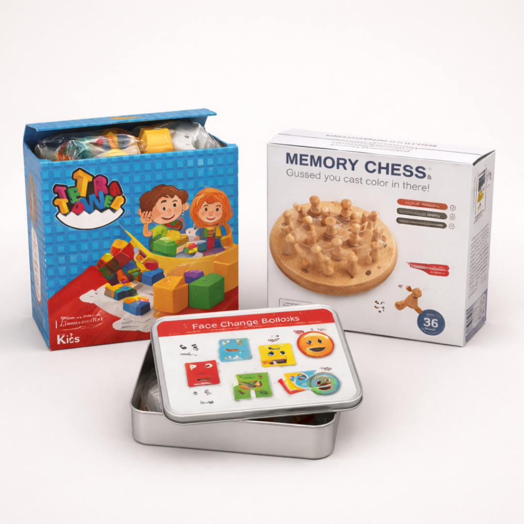 Combo Mente Activa Kids