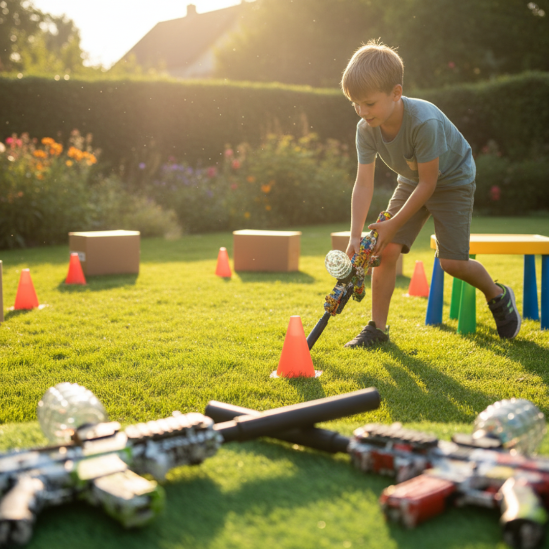 Lanzador Gel Blaster M416