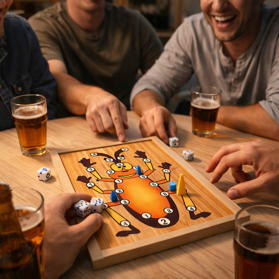 Cucaracha - Juego de Integración