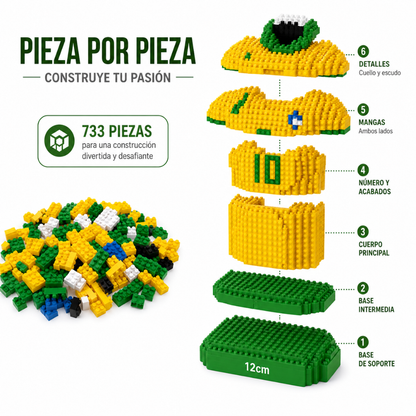 LEGO CAMISA BRASIL – 733 PIEZAS