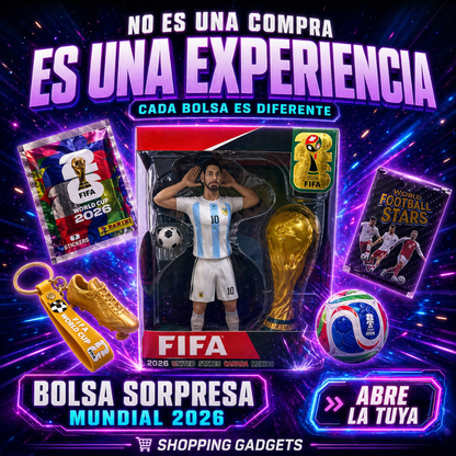 Bolsa Sorpresa Mundial 2026 ⚽️