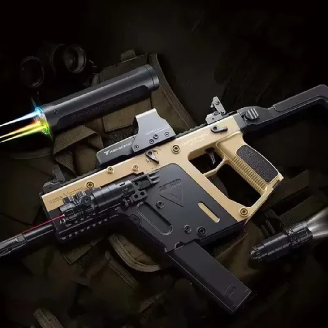 Kriss Vector Gel Blaster – Diversión Realista, Tecnología Avanzada