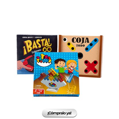 Pack Noche de Juegos - Juegos de Mesa