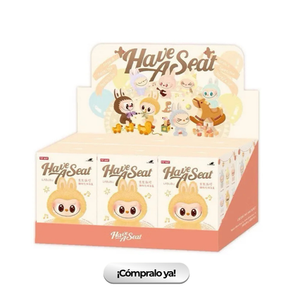 Labubu Llavero Coleccionable