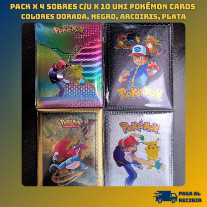 Cartas Pokémon x 55 Unidades