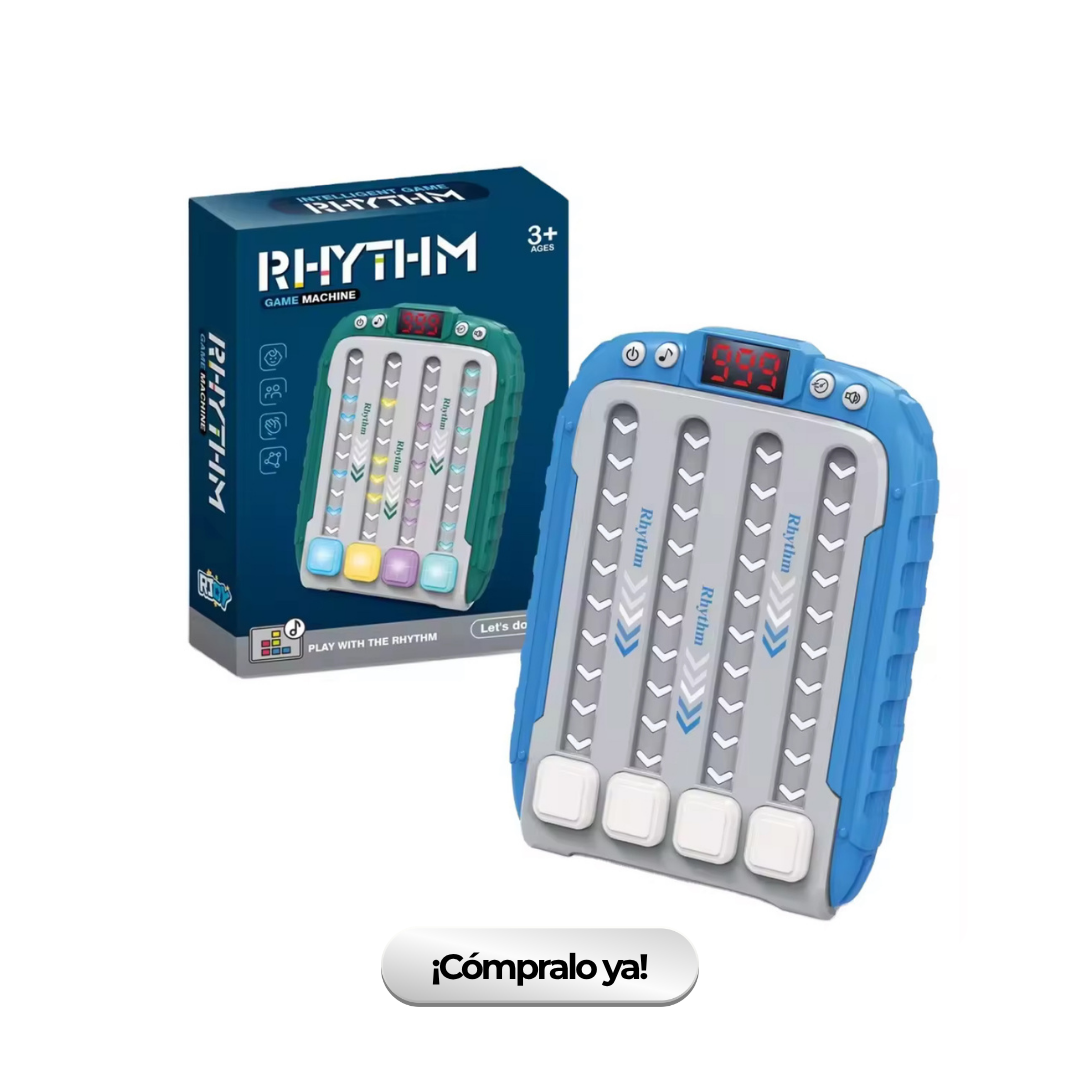 Juego de Ritmo Interactivo