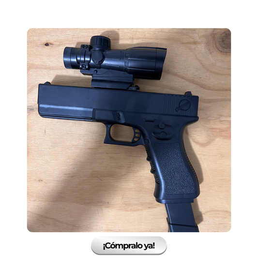 Lanzador Glock 9mm Gel Blaster