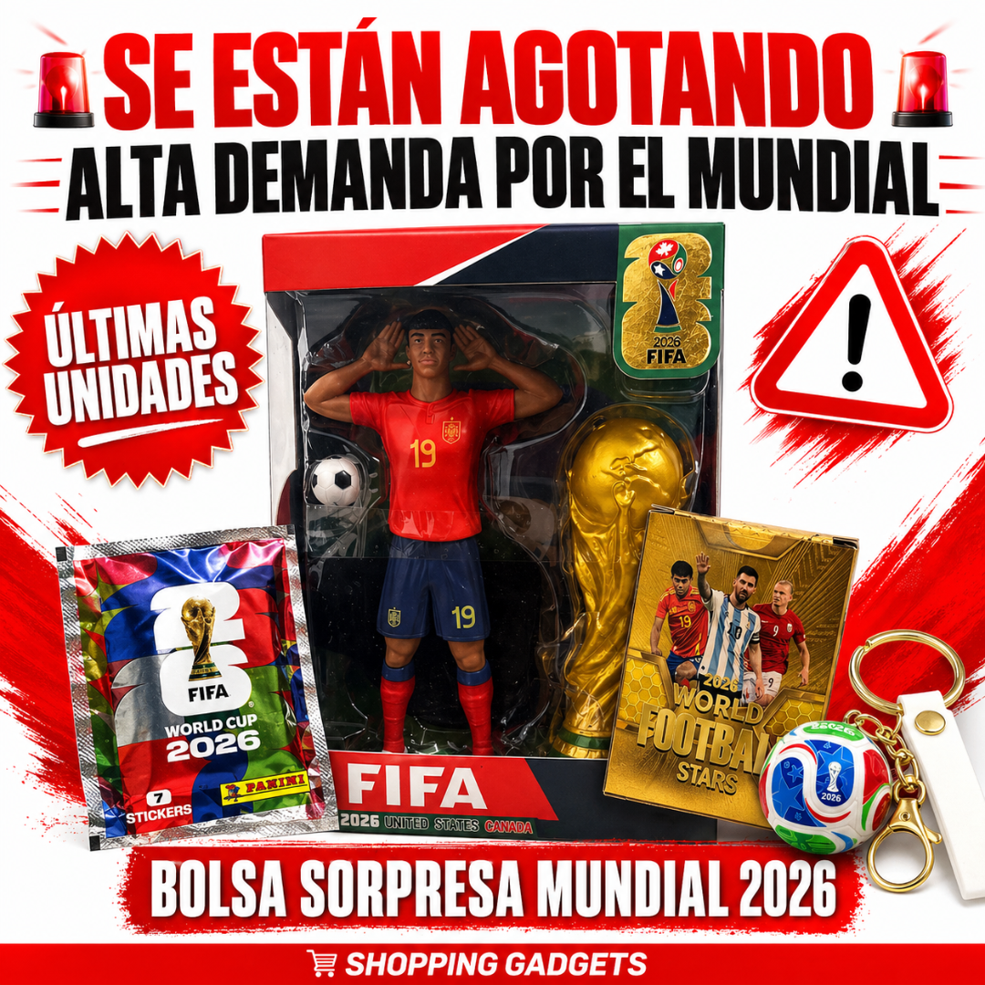 Bolsa Sorpresa Mundial 2026 ⚽️
