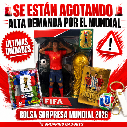 Bolsa Sorpresa Mundial 2026 ⚽️