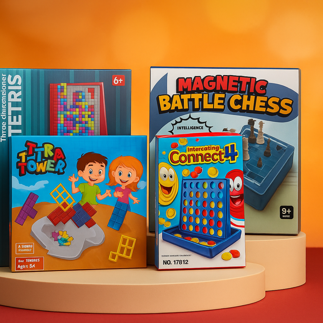 Súper Combo Juegos de Mesa