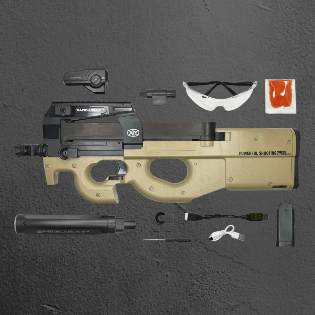 P90 Gel Blaster – Diversión Tecnológica en tus Manos