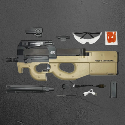 P90 Gel Blaster – Diversión Tecnológica en tus Manos