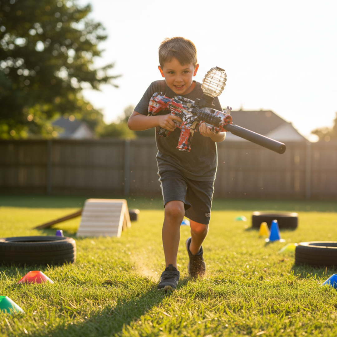 Lanzador Gel Blaster M416