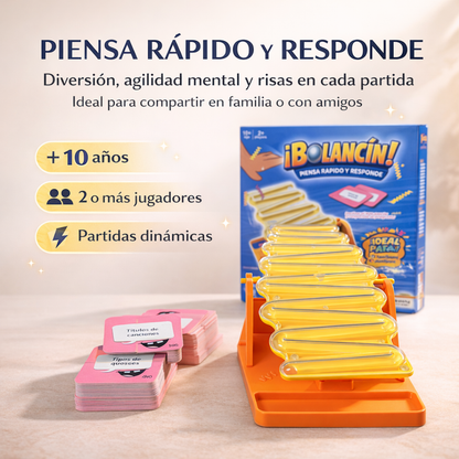 Bolancín - Juego de rapidez mental