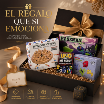 Pack 4 Juegos en 1 – Diversión Asegurada