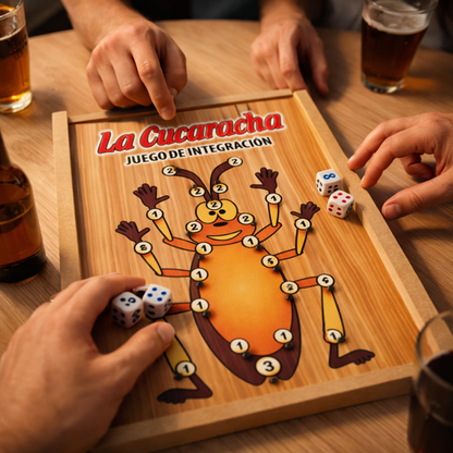 Cucaracha - Juego de Integración