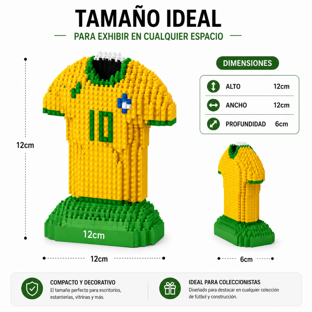 LEGO CAMISA BRASIL – 733 PIEZAS