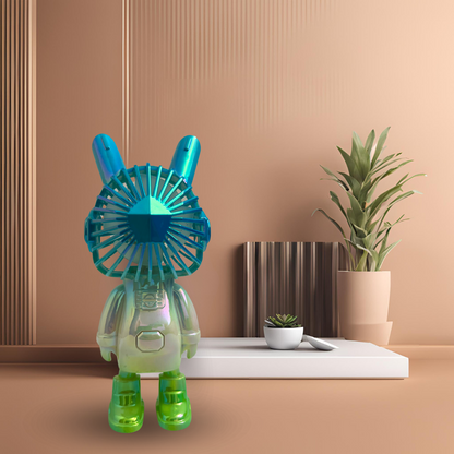 Mini Ventilador Portátil  Recargable