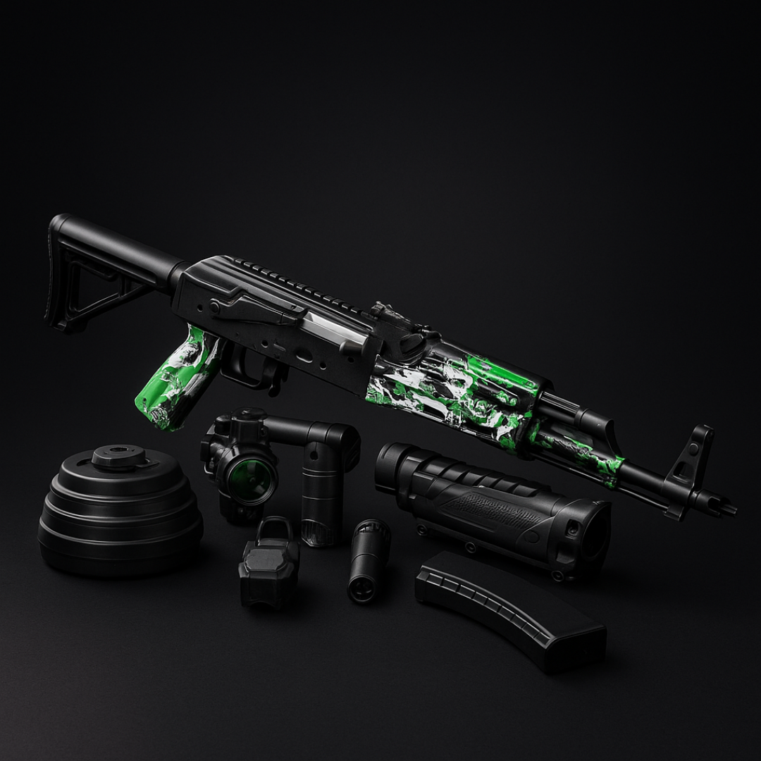 Lanzador Gel Blaster AK47
