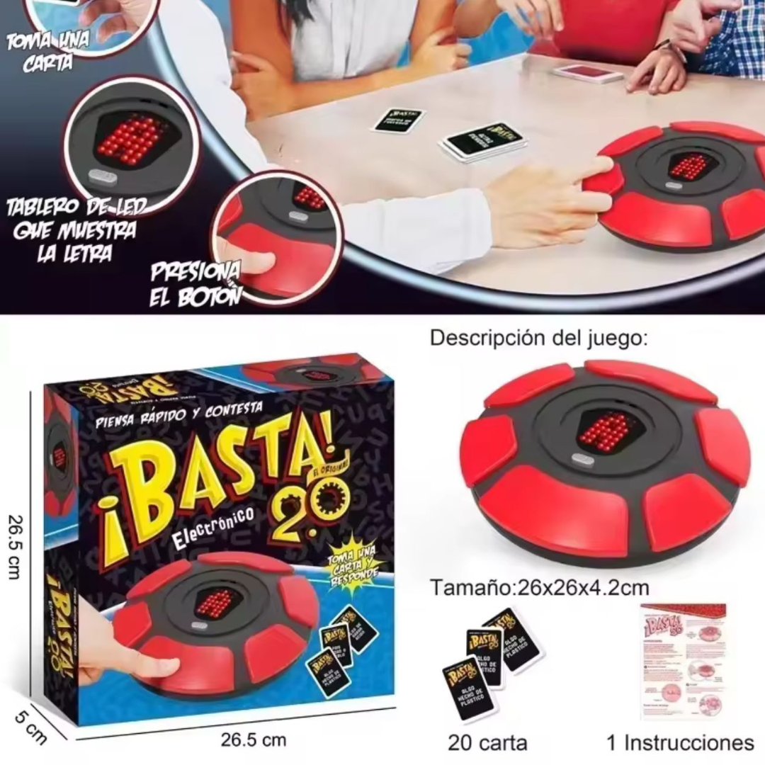 Basta 2.0 Electrónico