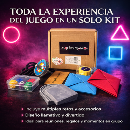 Squid Game - juego del Calamar