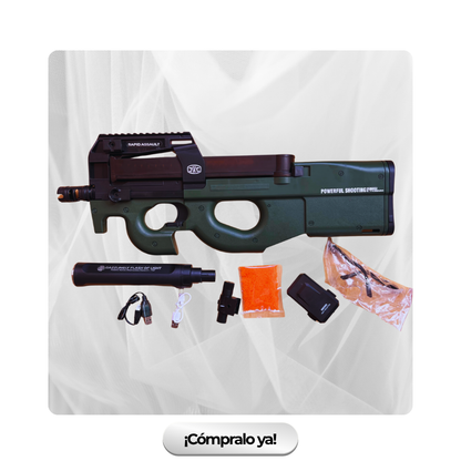 P90 Gel Blaster – Diversión Tecnológica en tus Manos