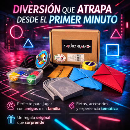 Squid Game - juego del Calamar